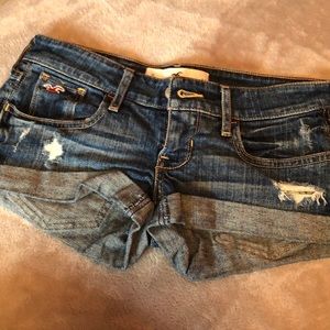 Hollister short shorts